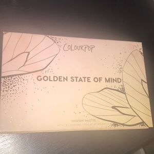 Colourpop Golden state of mind palette